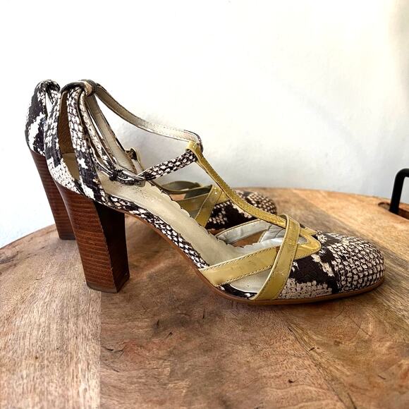 Franco Sarto snakeskin heels - Picture 1 of 5